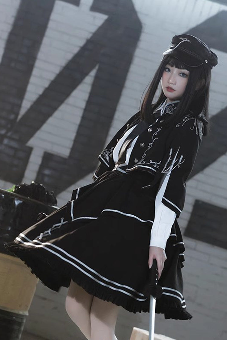 Vintage Inspired Garment with a Contemporary Edge