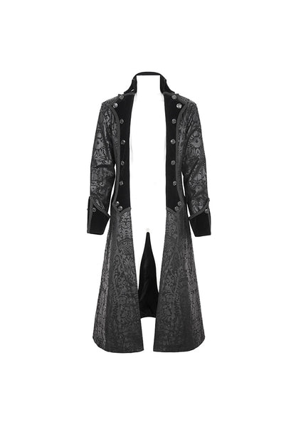 Classic Vintage Coat with a Flattering Fit