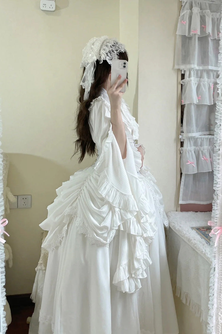 Subtly Elegant Garment with a Refined Vintage Look