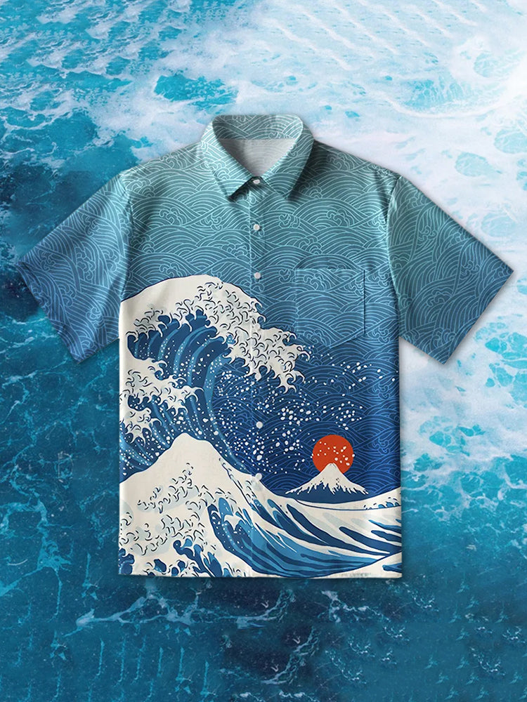 Thoughtfully Designed Shirt in a Timeless Style