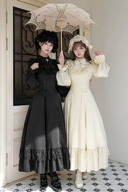 Subtly Elegant Dress with a Refined Vintage Look