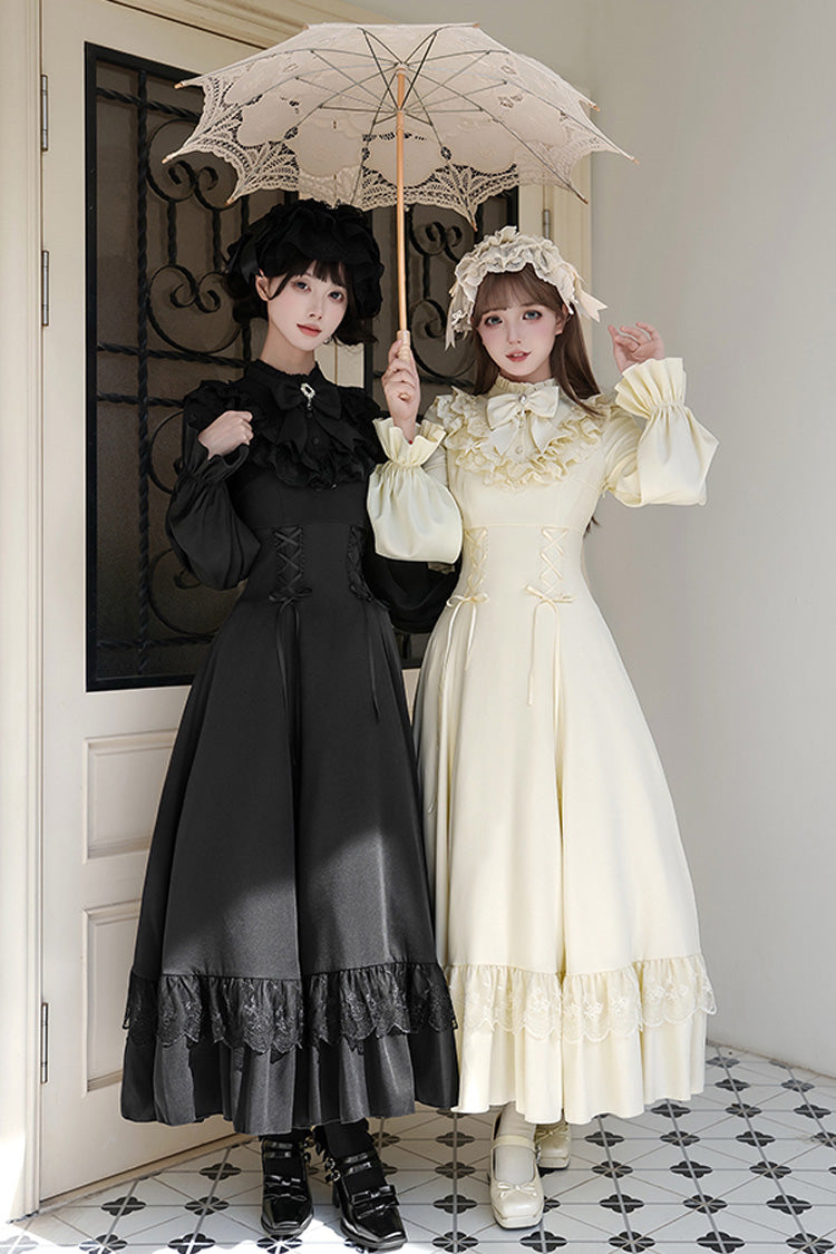 Subtly Elegant Dress with a Refined Vintage Look