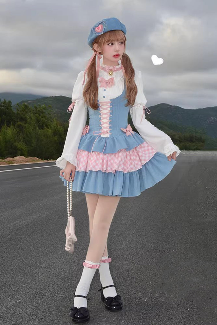 Vintage Inspired Dress with a Contemporary Edge