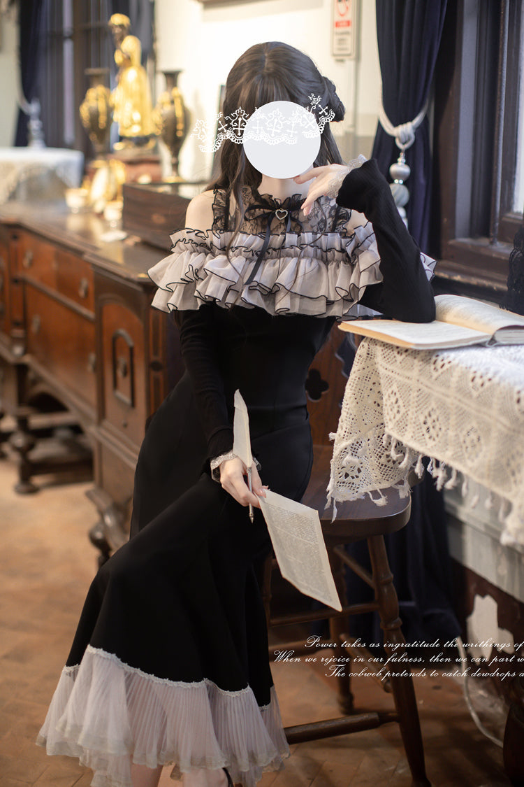 Elegantly Styled Dress for Everyday Wear
