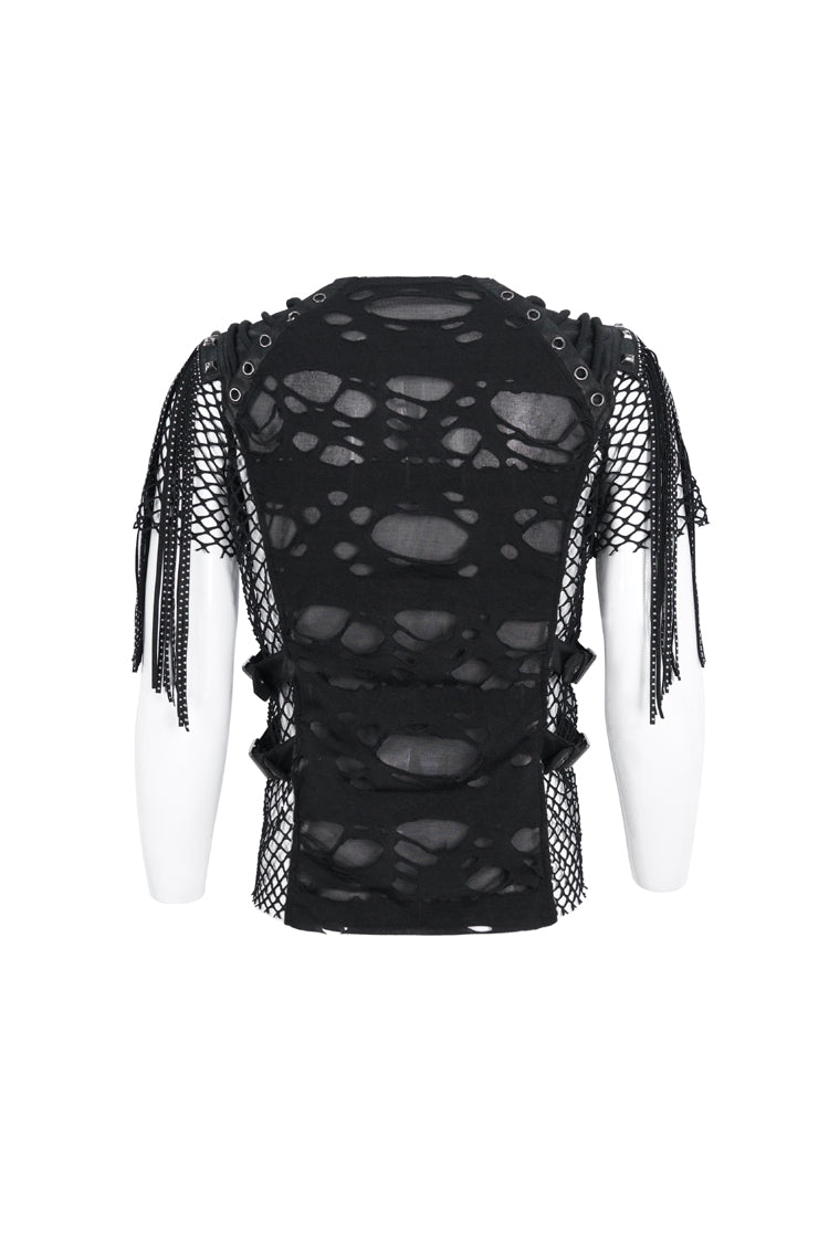 Casually Elegant T-Shirt with a Refined Edge