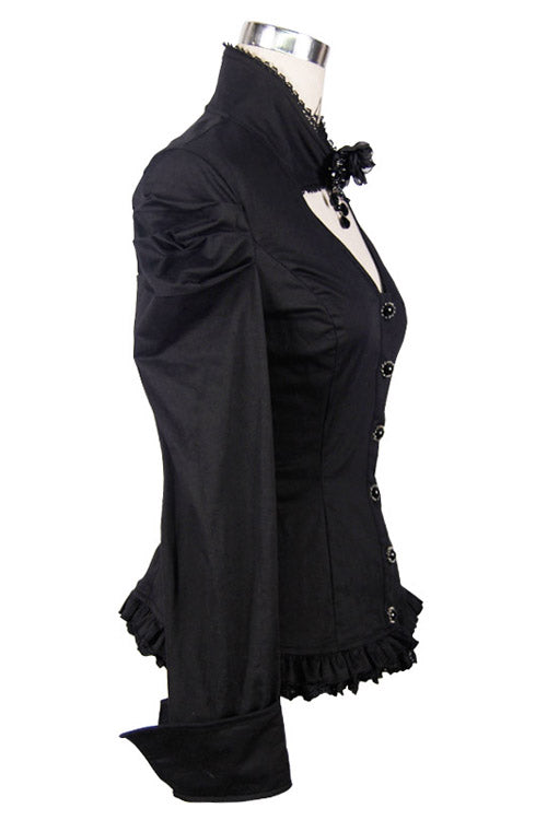 Subtly Elegant Blouse with a Refined Vintage Look