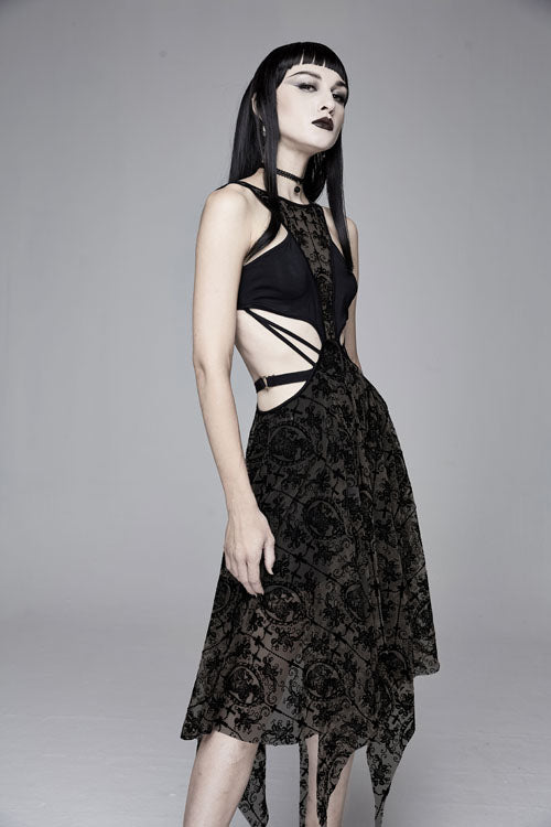 Subtly Elegant Dress with a Refined Vintage Look
