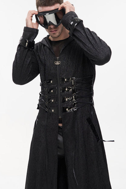 Vintage Inspired Coat with a Contemporary Edge
