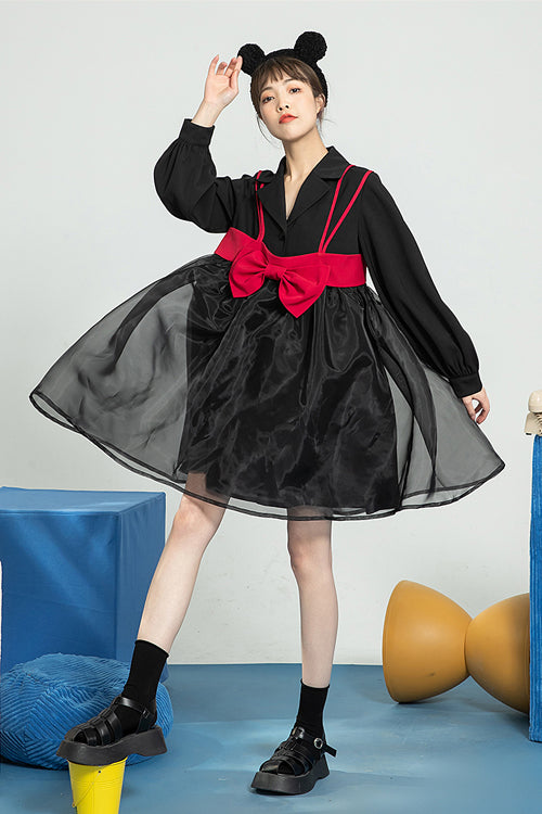 Casually Elegant Dress with a Refined Edge