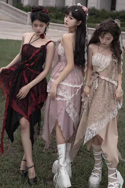 Finely Styled Dress with a Classic Vintage Look