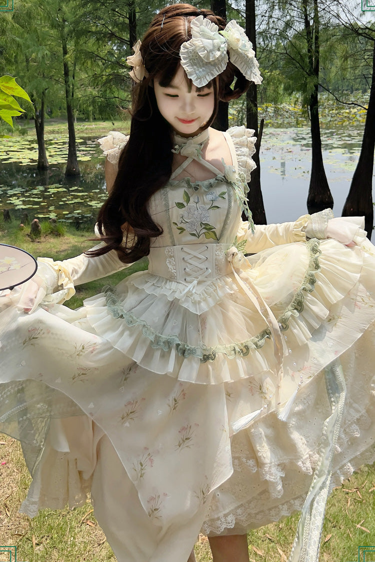 Vintage Inspired Dress with a Contemporary Edge