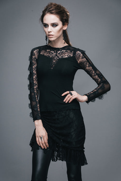 Subtly Elegant T-Shirt with a Refined Vintage Look