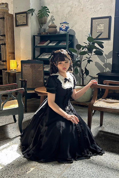 Vintage Inspired Dress with a Contemporary Edge