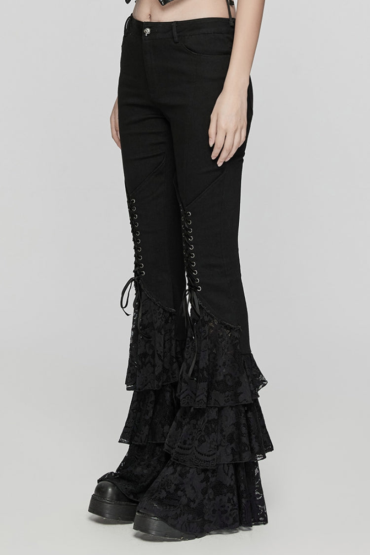 Subtly Elegant Pants with a Refined Vintage Look