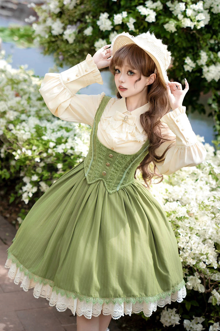 Thoughtfully Designed Dress in a Timeless Style