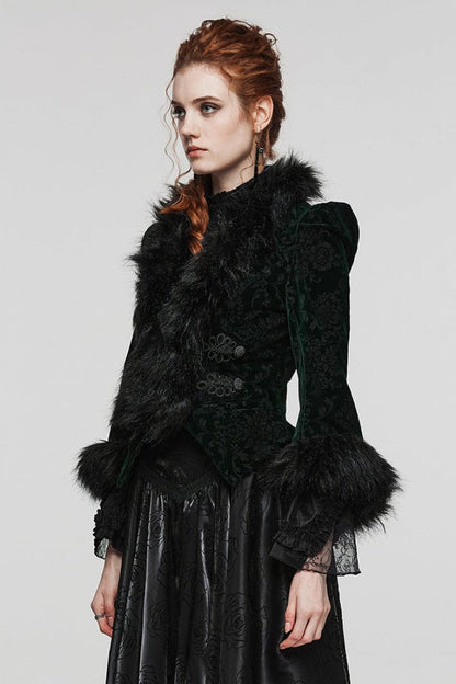 Beautifully Finished Coat in a Timeless Design