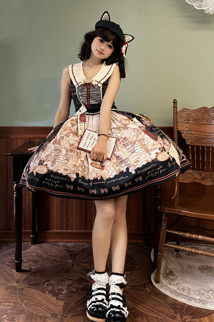 Vintage Inspired Dress with a Contemporary Edge
