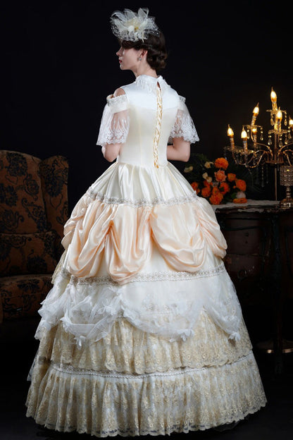 Subtly Elegant Dress with a Refined Vintage Look
