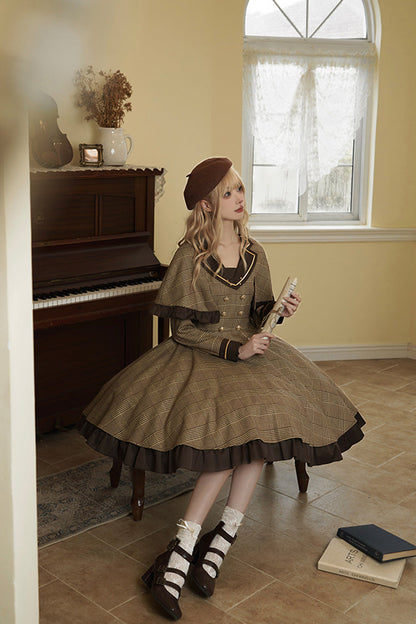 Casually Elegant Dress with a Refined Edge