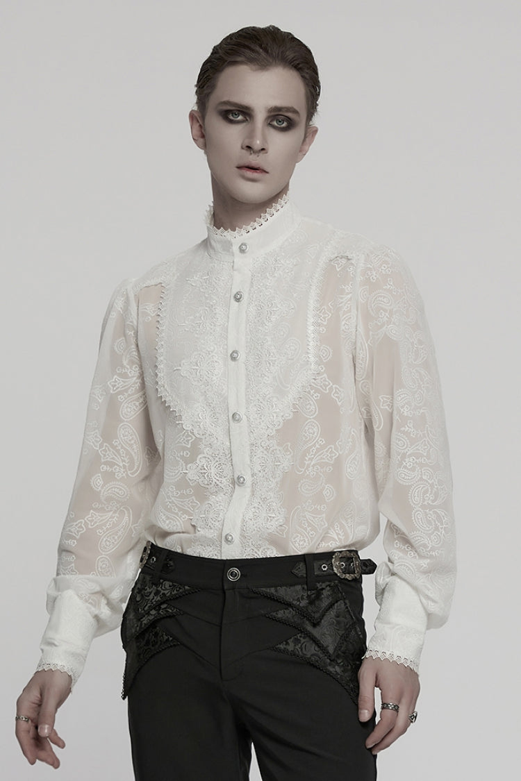 Casually Elegant Blouse with a Refined Edge