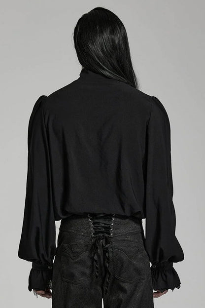 Subtly Elegant Blouse with a Refined Vintage Look