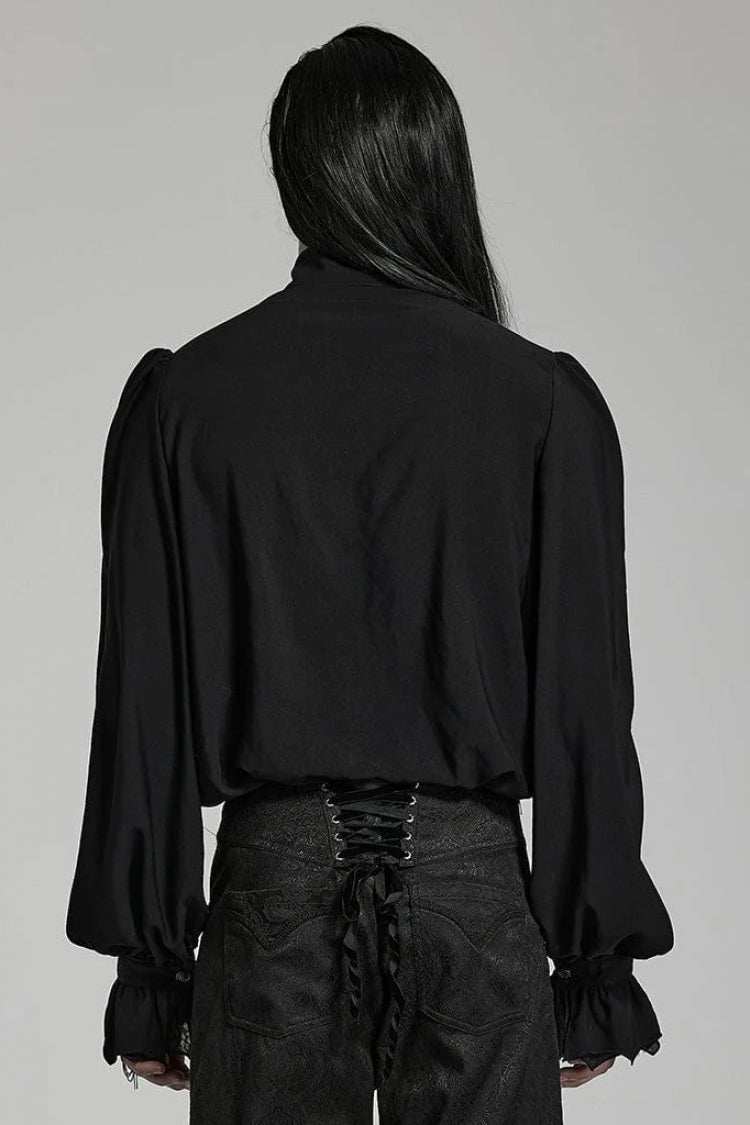 Subtly Elegant Blouse with a Refined Vintage Look