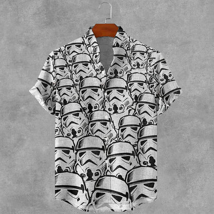 Casually Elegant Shirt with a Refined Edge