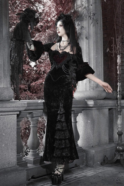Vintage Inspired Dress with a Contemporary Edge