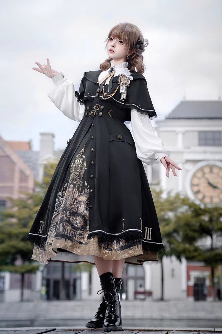 Thoughtfully Designed Dress in a Timeless Style