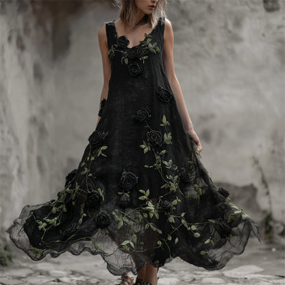 Vintage Inspired Dress with a Contemporary Edge