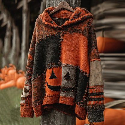 Finely Styled Sweater with a Classic Vintage Look