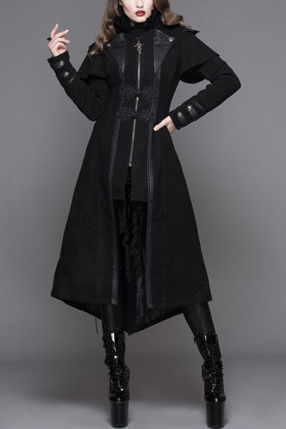 Casually Elegant Coat with a Refined Edge
