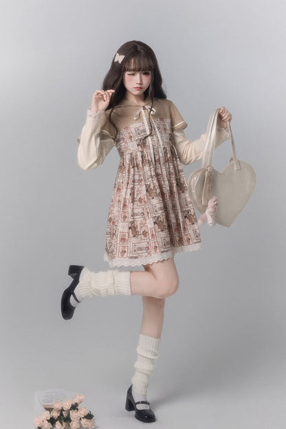 Vintage Inspired Dress with a Contemporary Edge