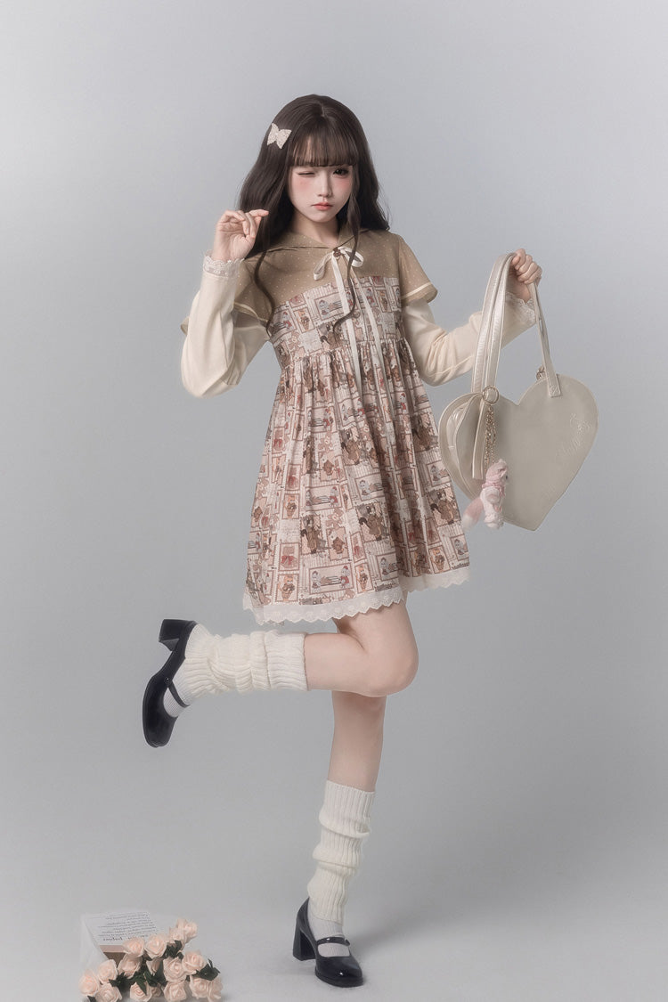 Vintage Inspired Dress with a Contemporary Edge