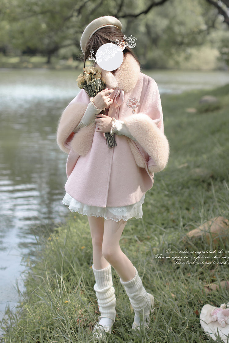 Classic Vintage Coat with a Flattering Fit