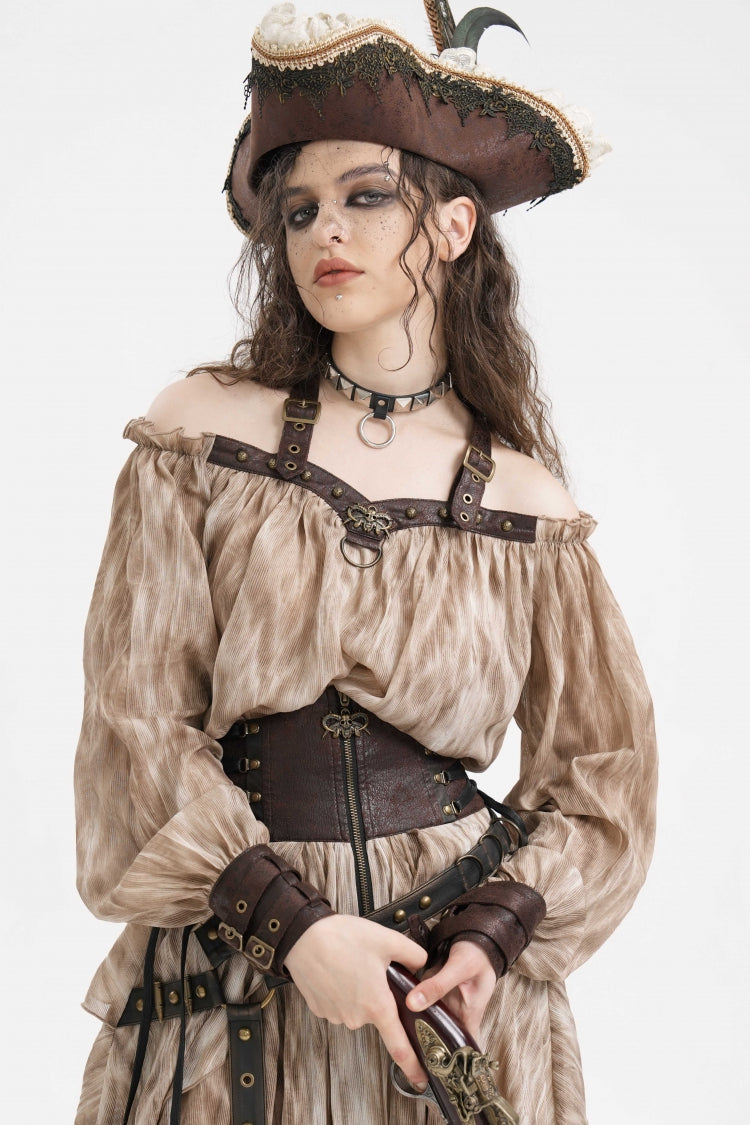 Casually Elegant Blouse with a Refined Edge