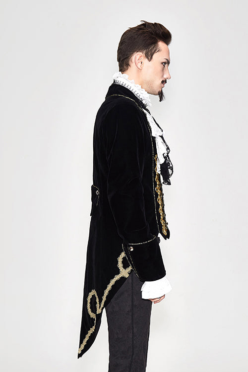 Subtly Elegant Coat with a Refined Vintage Look