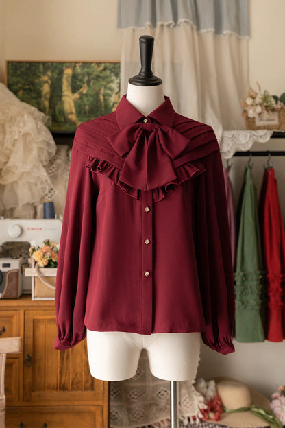 Vintage Inspired Blouse with a Contemporary Edge