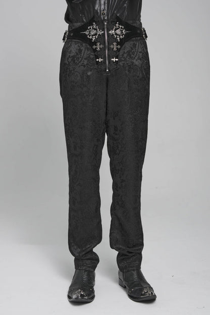 Classic Vintage Pants with a Flattering Fit