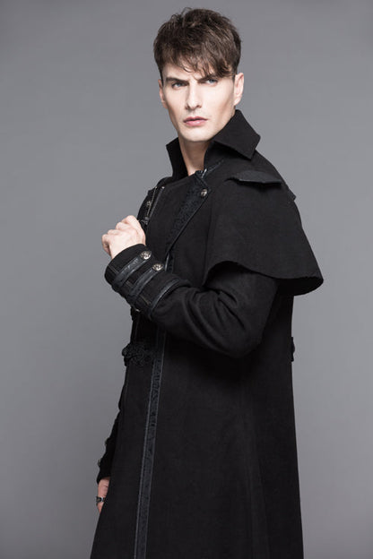 Vintage Inspired Coat with a Contemporary Edge