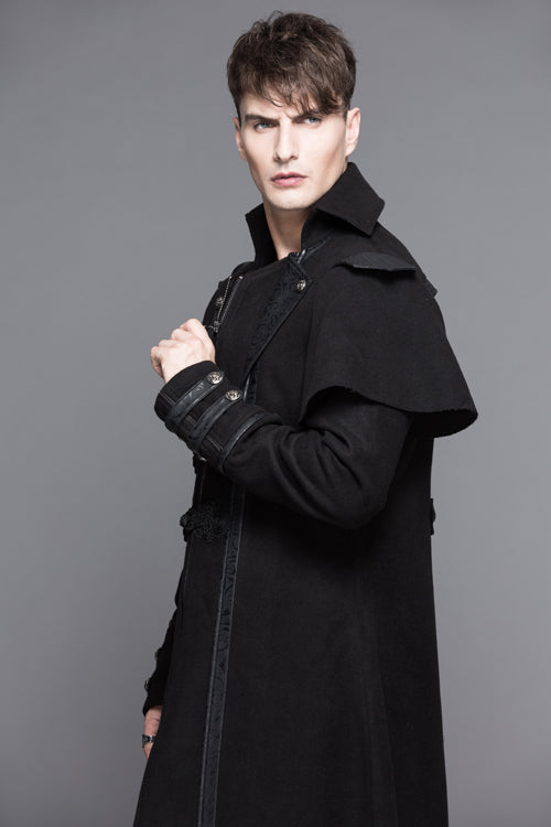 Vintage Inspired Coat with a Contemporary Edge