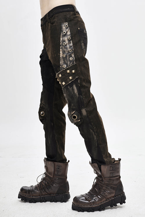 Vintage Style Pants with a Modern Fit
