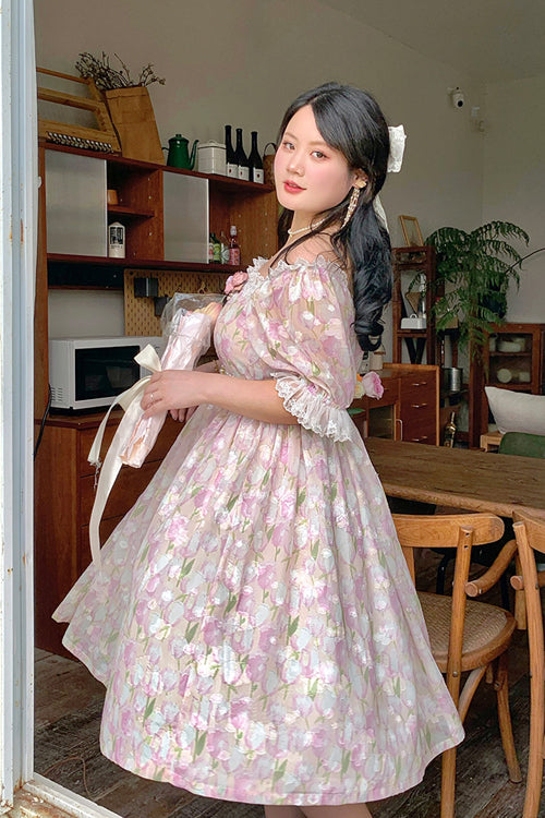 Elegantly Styled Dress for Everyday Wear