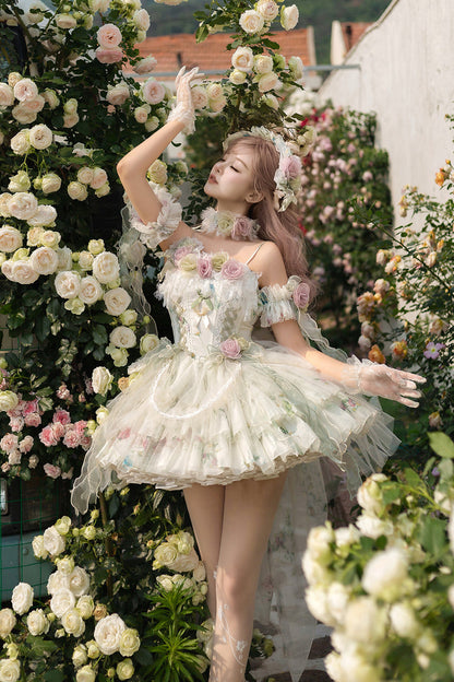 Vintage Inspired Dress with a Contemporary Edge