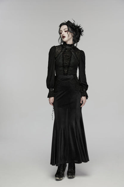 Subtly Elegant Blouse with a Refined Vintage Look