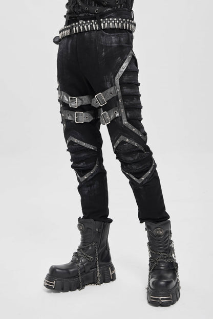 Subtly Elegant Pants with a Refined Vintage Look