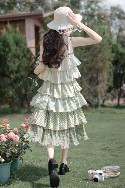 Vintage Inspired Dress with a Contemporary Edge