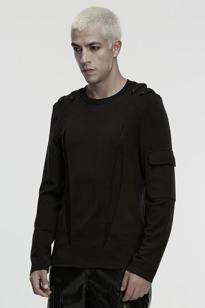Casually Elegant T-Shirt with a Refined Edge
