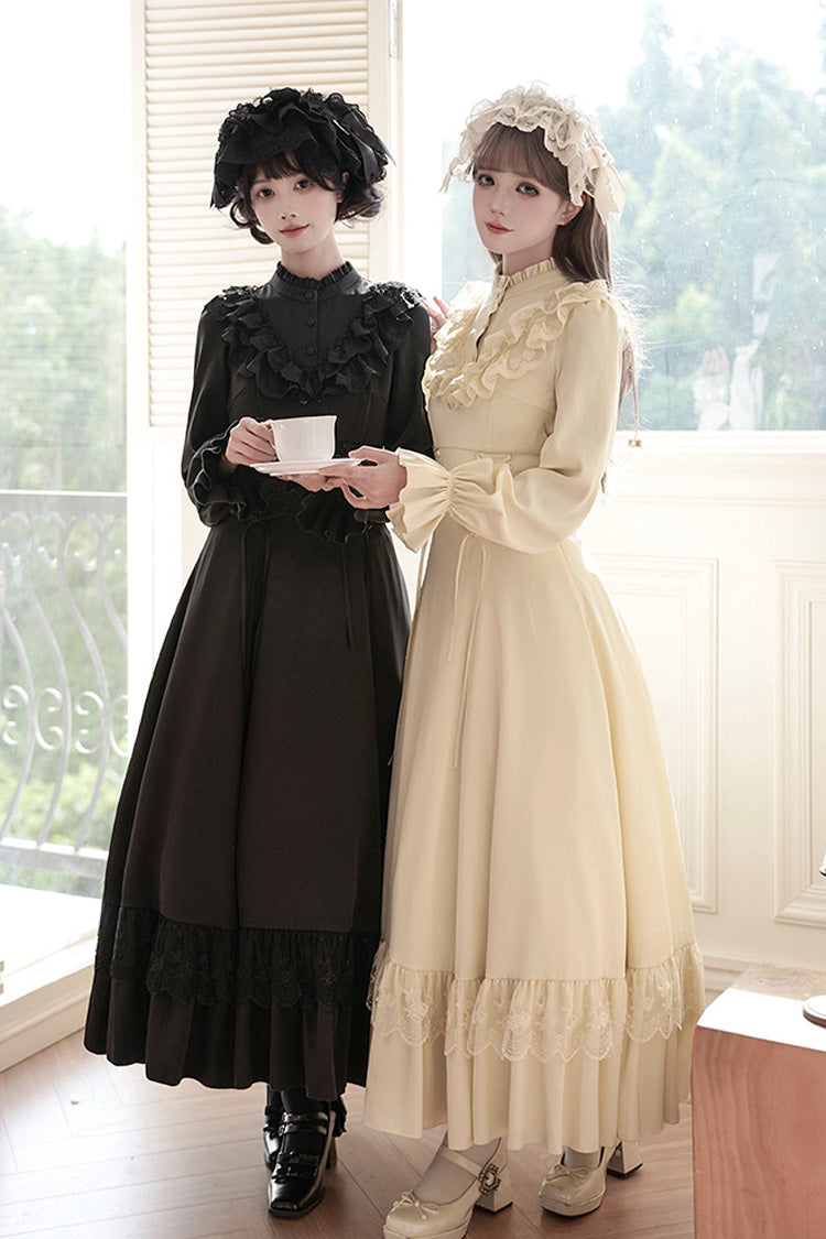 Subtly Elegant Dress with a Refined Vintage Look