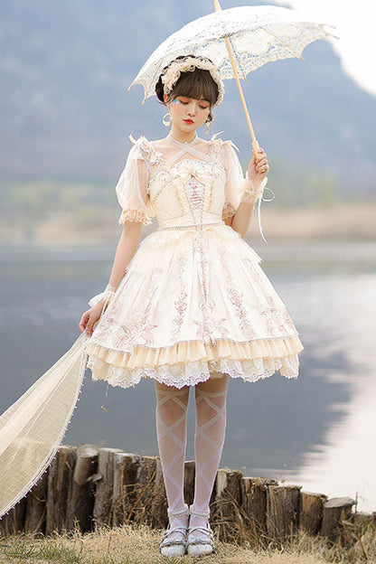 Casually Elegant Dress with a Refined Edge